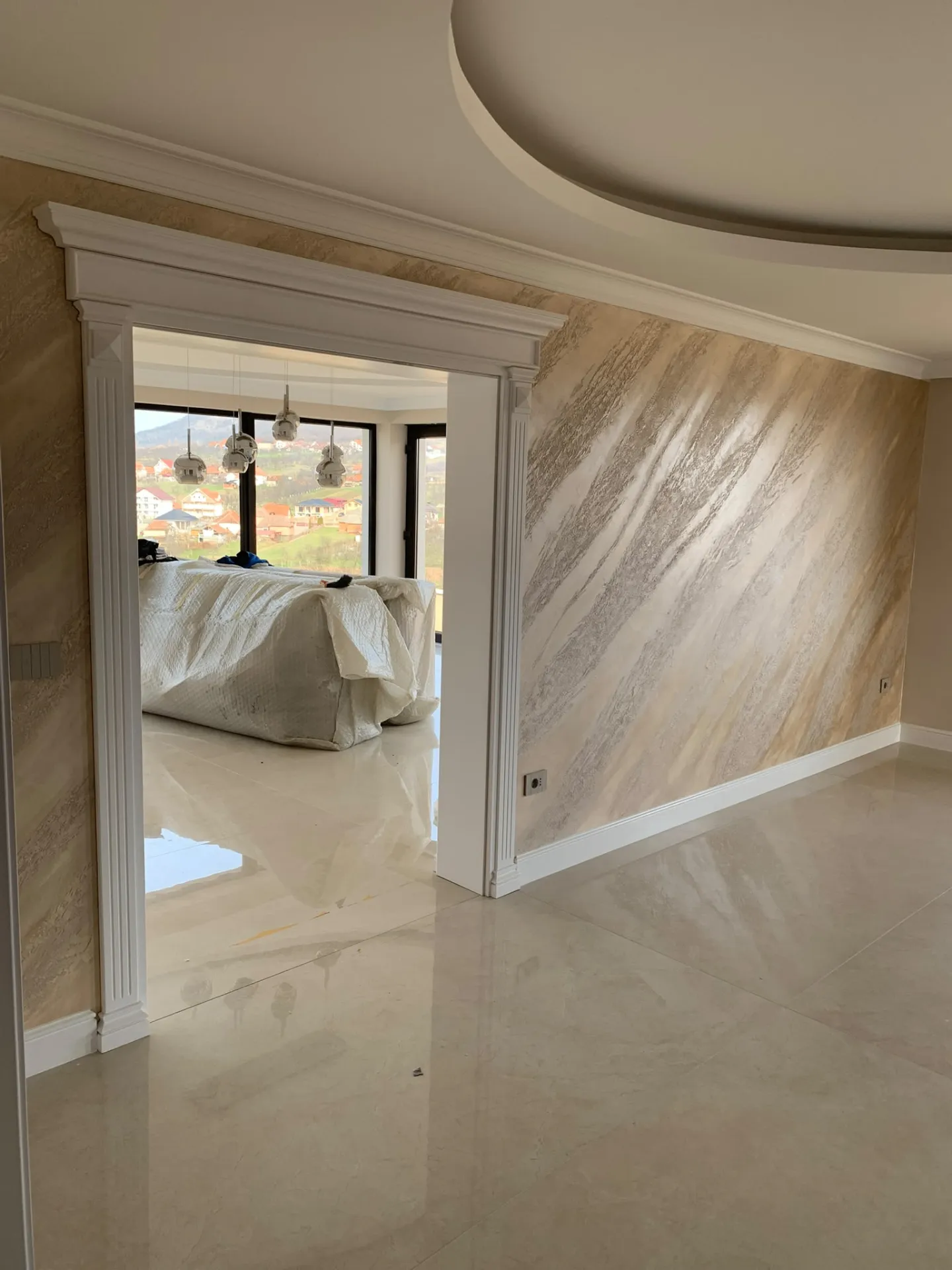 Înainte — Casă renovată